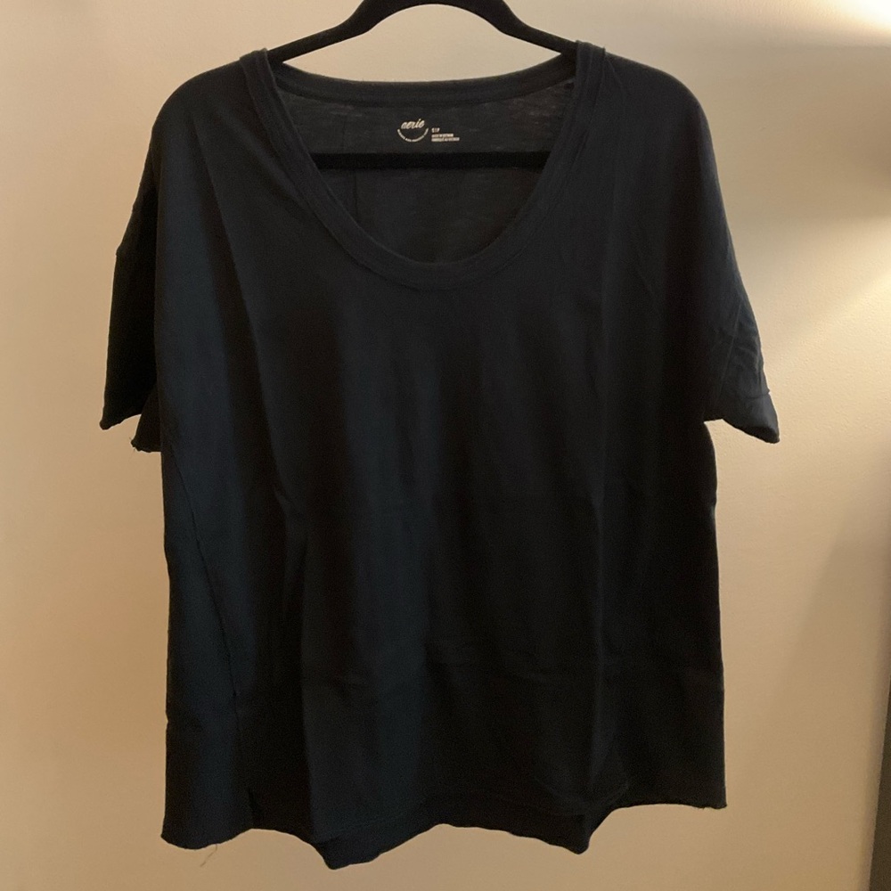 Aerie Scoop Neck Boyfriend Tee
